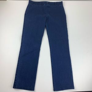 Betabrand Womens Large Petite Jeans High Rise